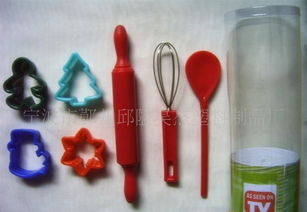 廚房新寵 多功能蛋糕模套裝，塑料制品點(diǎn)亮烘焙生活