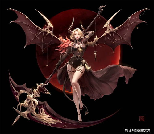下一秒的魔法 在荒蠻與高尚的游戲世界里，概念藝術家如何編織真實的白日夢