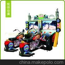 馳騁賽道 室內(nèi)大型游戲機(jī)運(yùn)動(dòng)游藝機(jī)引領(lǐng)新潮流——52寸越野摩托模擬游戲機(jī)深度解讀